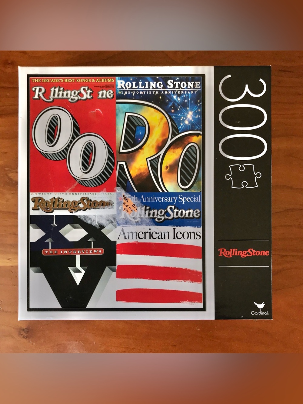 Rolling Stone Magazine Jigsaw Puzzle